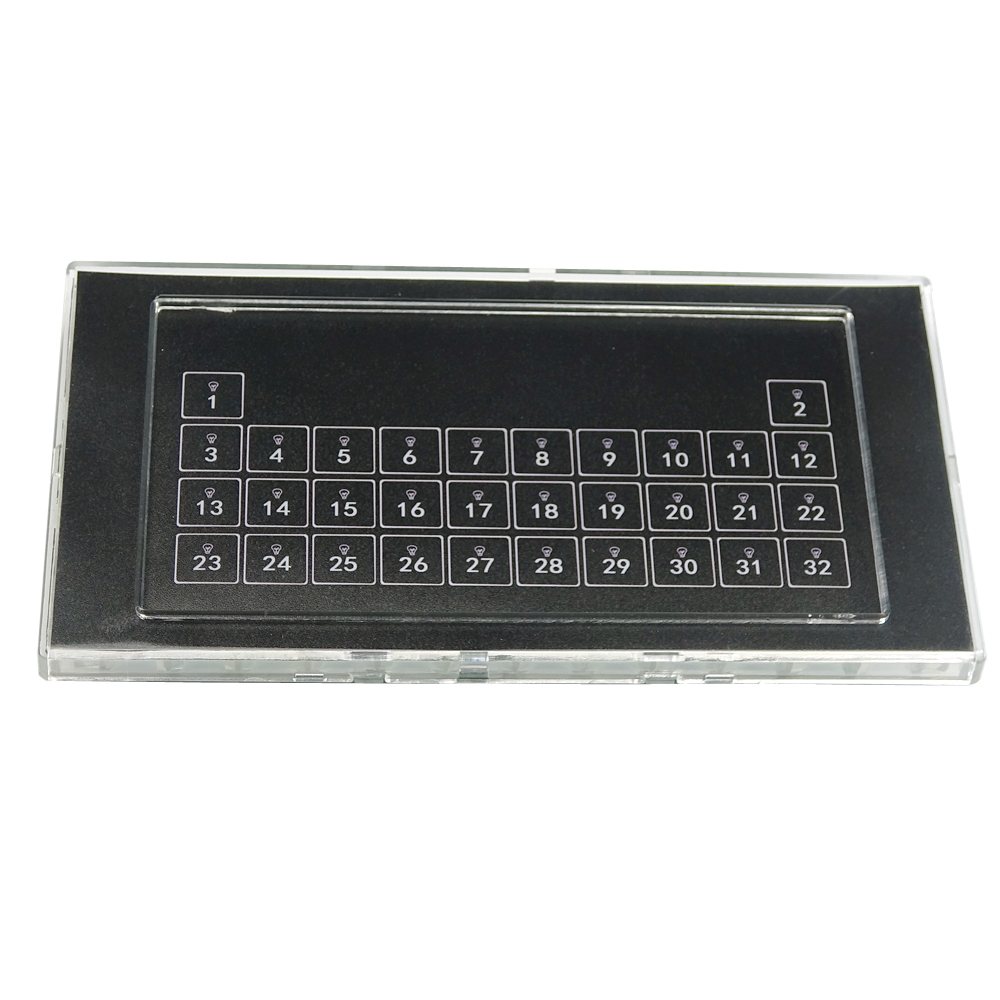 Home Automation Systems Diy - 32 ボタンキーボード壁リセットスイッチボードモジュール Kc868 スマートホーム制御システムオートメーション DIY 用