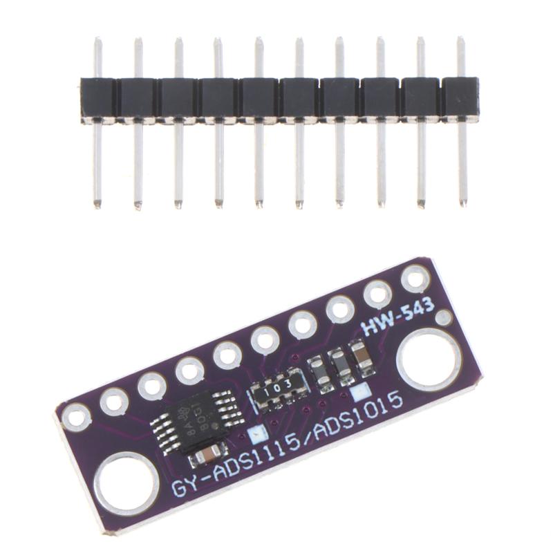 Home Automation Systems Diy - ADS1115調整可能ゲイン16ビットADCモジュール 4チャンネル高精度ボード DIYホームオートメーションシステム 電子工作愛好家向け