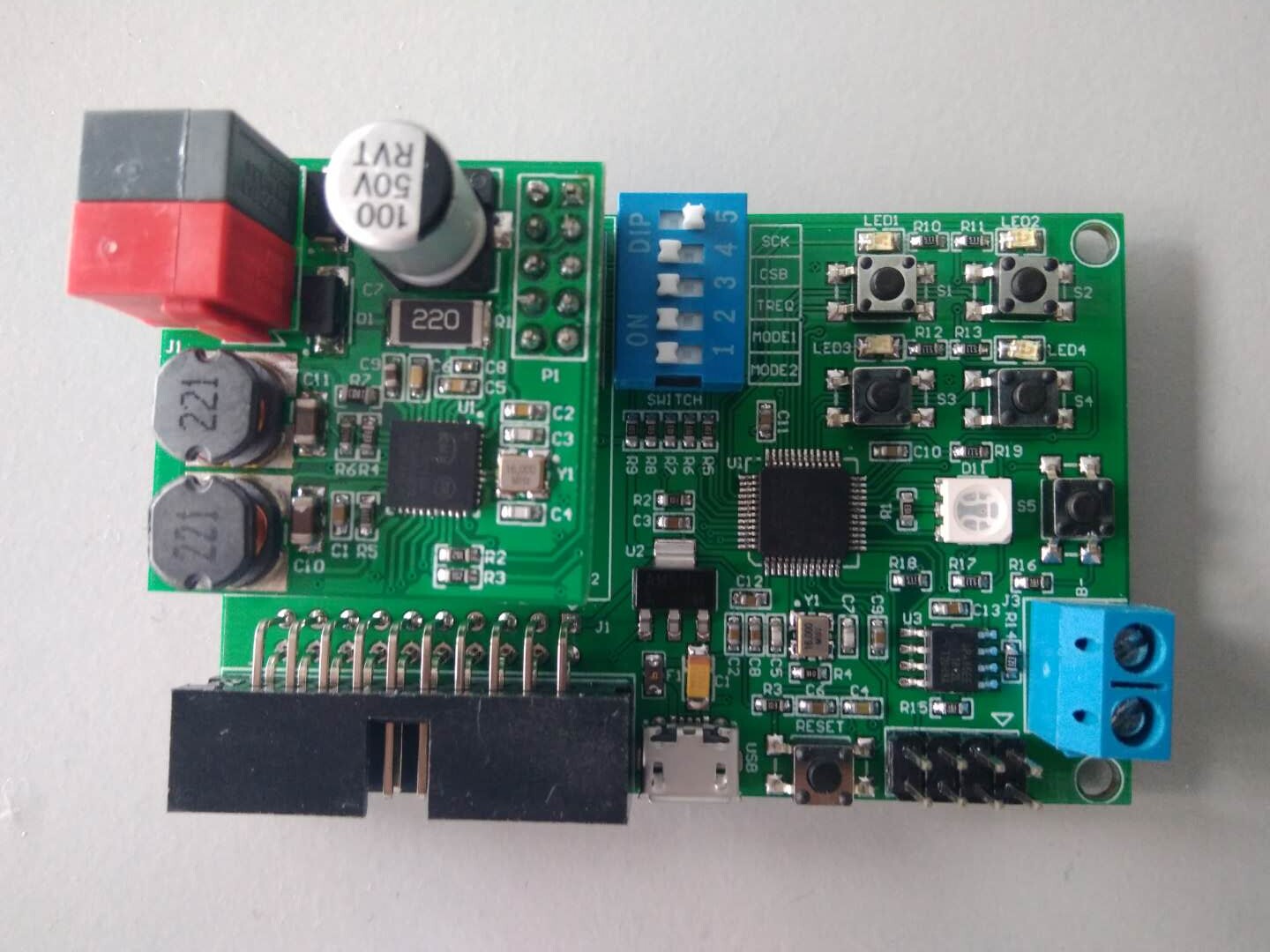 Diy Automation Projects - KNXモジュール開発キットSTM32開発ボードKNX to 485ゲートウェイ、スマートホームビルディングオートメーションDIYプロジェクト用
