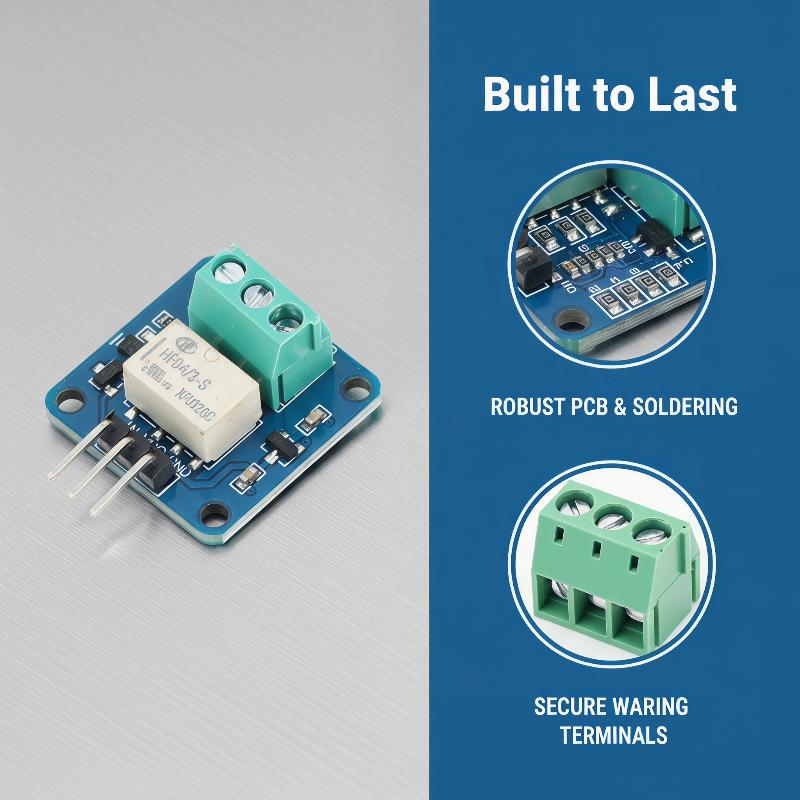DC 3V ミニ信号リレーモジュールは信頼性の高い動作とコン - Diy Automation Projects のレビューと価格