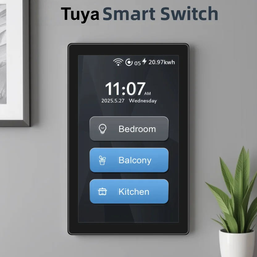 米国スマートWiFiスイッチTuya EU 4x4高級Zig - Home Automation Systems Diy のレビューと価格