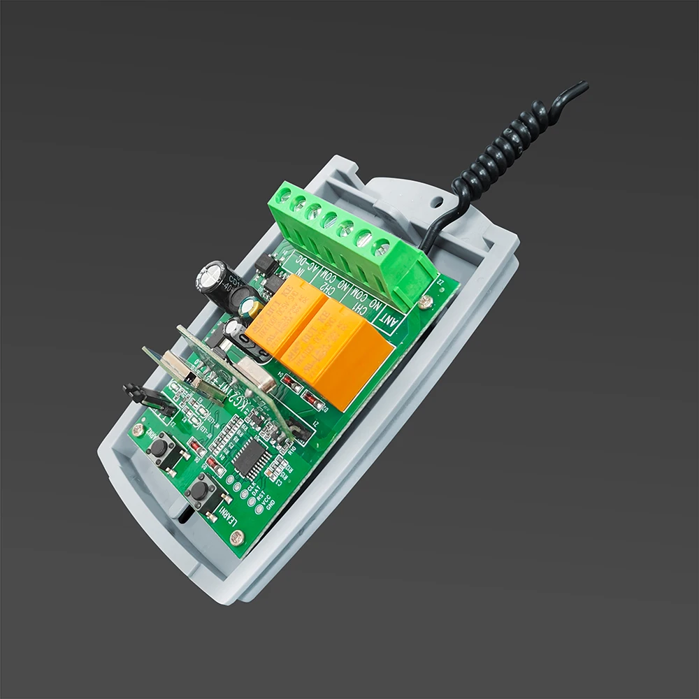 WiFi RFガレージゲートスライドドアオープナーTuya  - Home Automation Systems Diy のレビューと価格
