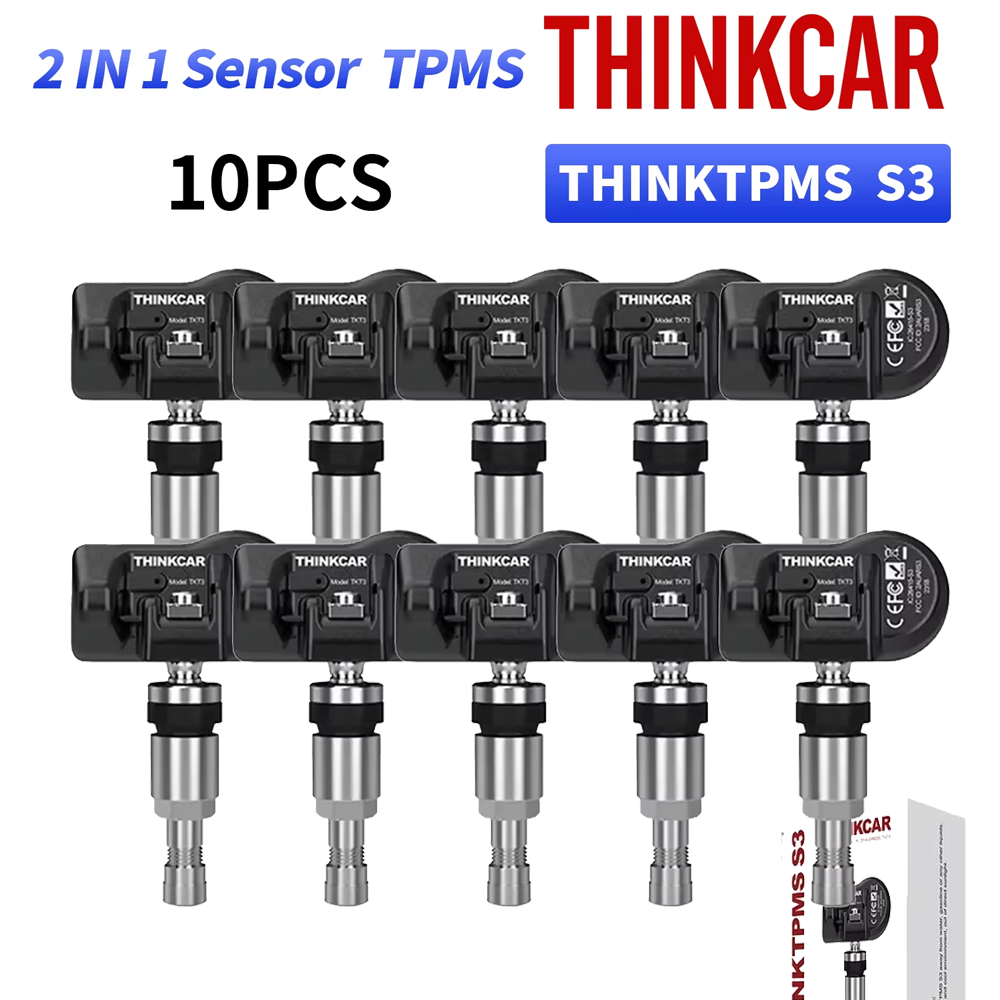 THINKCAR MUCAR S3 2in1センサー TPM - Home Automation Tutorial のレビューと価格