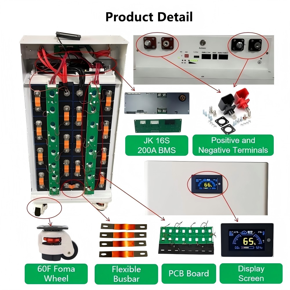 Xiho 51.2V 280Ah Lifepo4バッテリーボ - Home Automation Systems Diy のレビューと価格