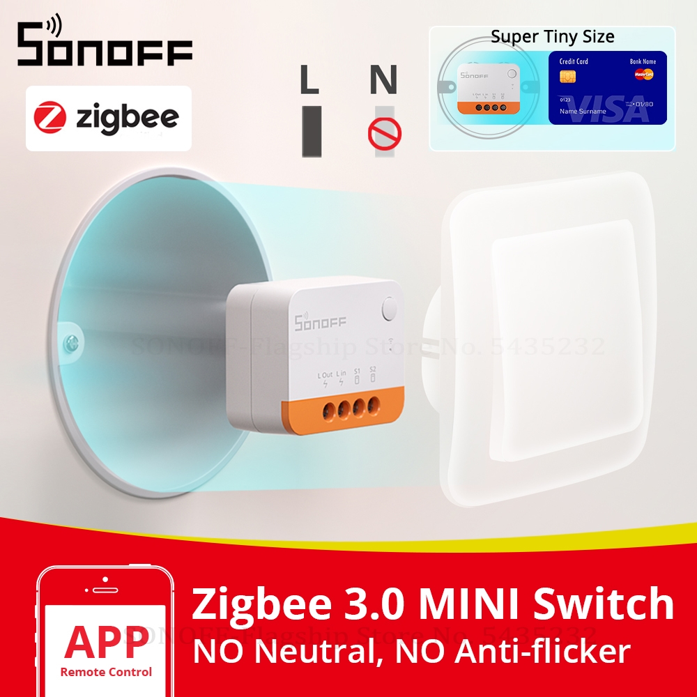 Sonoff zbminil2中性線不要zigbeeスマート - Sonoff Basic Switch のレビューと価格