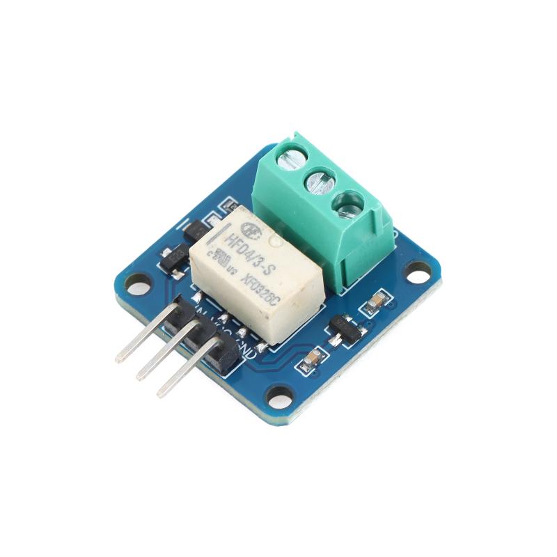 DC 3V ミニ信号リレーモジュールは信頼性の高い動作とコン - Diy Automation Projects のレビューと価格