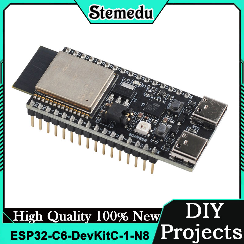 ESP32 C6 DevKitC 1 N8 IoTボード W - Home Automation Systems Diy のレビューと価格